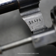 Mint revolver Colt New Police calibre 32 canon 4'' miroir