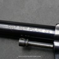 Mint revolver Colt New Police calibre 32 canon 4'' miroir