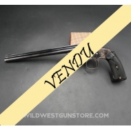 Pistolet Smith Wesson 2nd modèle 1891 canon 22LR miroir