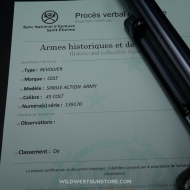 Colt SAA Peacemaker CAL.45 de 1891, excellent état, lettre Colt