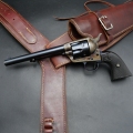 Colt SAA Peacemaker CAL.45 de 1891, excellent état, lettre Colt