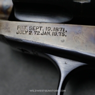 Colt SAA Peacemaker CAL.45 de 1891, excellent état, lettre Colt