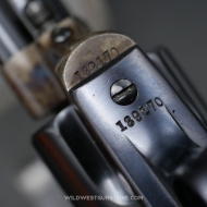 Colt SAA Peacemaker CAL.45 de 1891, excellent état, lettre Colt