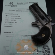 Remington 95 Over-under Tardif UMC excellents canons cal.41