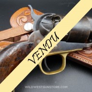 Colt Army Fabrication 1862 avec son tampon de réception