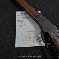 Rare Marlin 1881 Rifle excellent état calibre 45-70 canon miroir