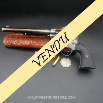 Colt SAA Peacemaker calibre 44-40 de 1882 avec certificat origine