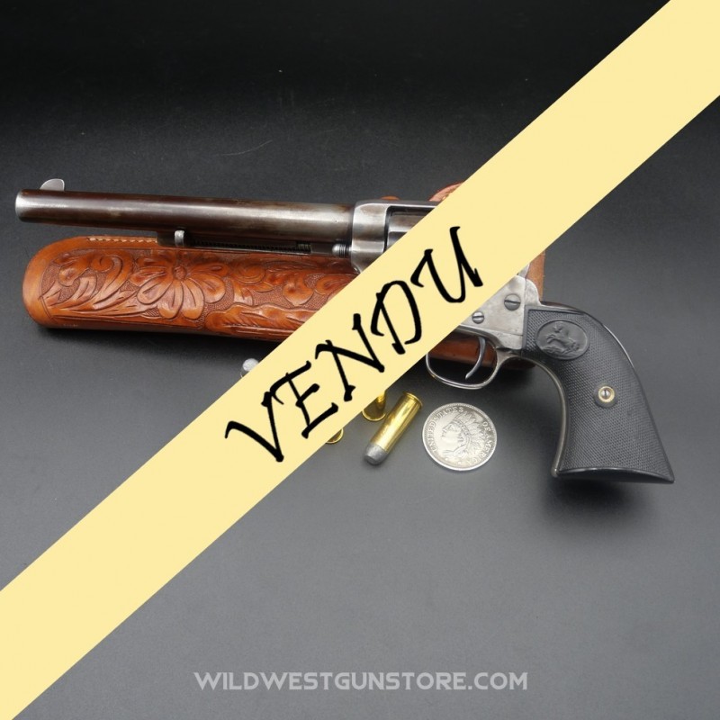 Colt SAA Peacemaker calibre 44-40 de 1882 avec certificat origine