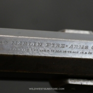 Rare Marlin 1881 Rifle excellent état calibre 45-70 canon miroir