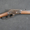Rare Marlin 1881 Rifle excellent état calibre 45-70 canon miroir