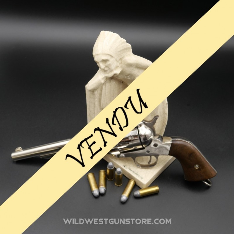 Remington modele 1875 SAA Nickelé calibre 44-40