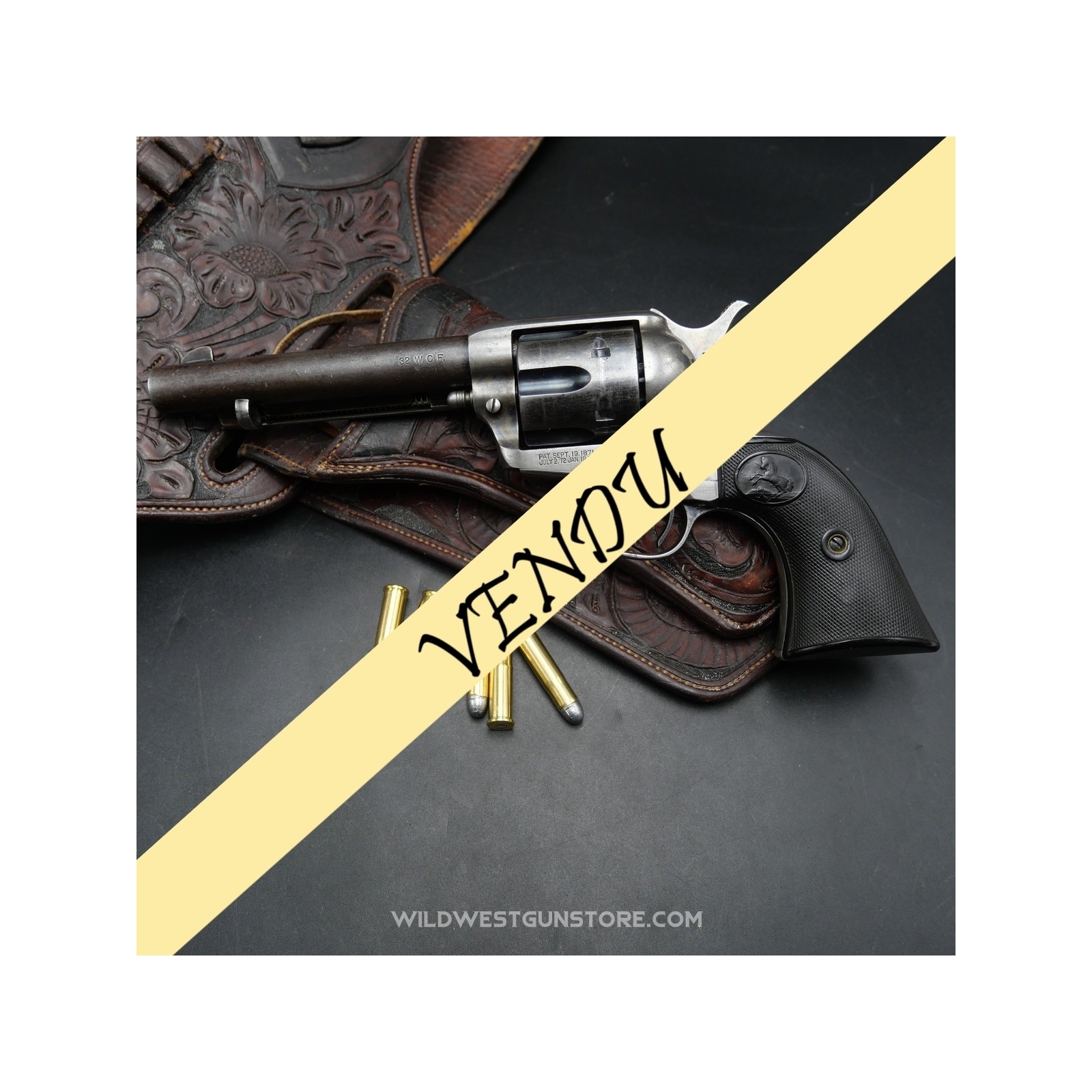 Colt emblématique smokeless  état exceptionnel calibre 32-20