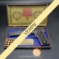 Pistolet Colt 1900 Fabrication précoce Cal.38 et lettre Colt