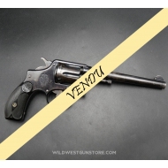 Superbe Arme d'exception Smith Wesson Cal 38 SW hand ejector