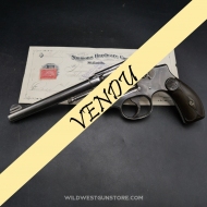 Smith & Wesson iconique hand ejector canon cal.38 miroir