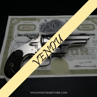 Rare Merwin et Hulbert Pocket Army calibre 44-40 3ème modèle