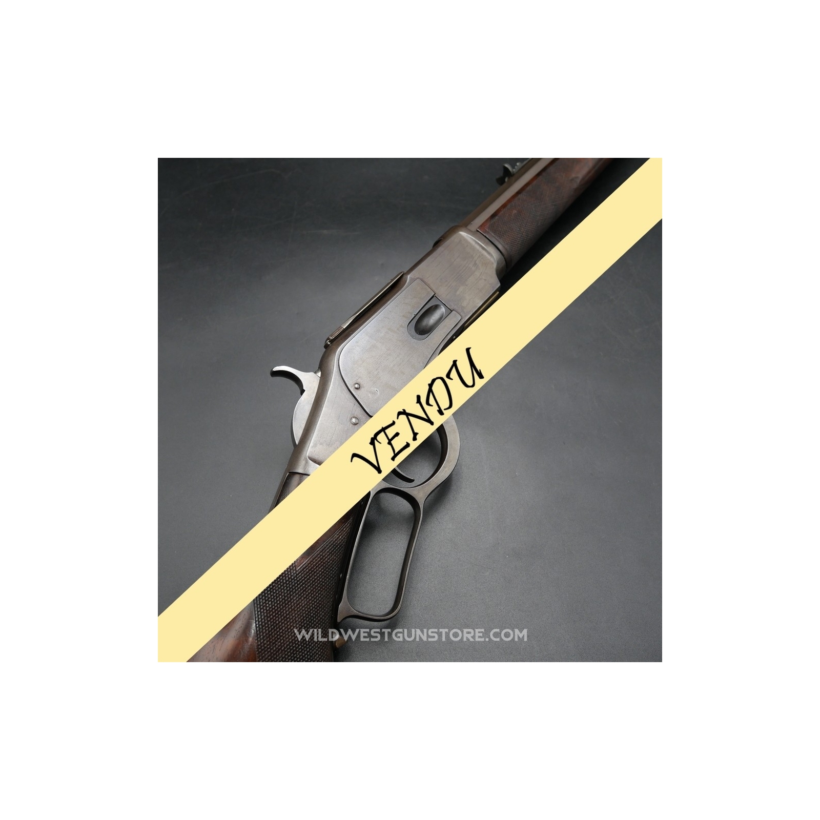 Winchester 1873 calibre 44-40 bois XX ,options et lettre Cody