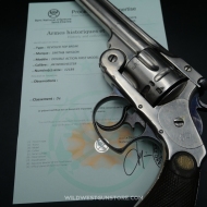 Revolver Old West Smith Wesson Frontier calibre 44-40