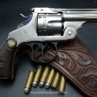 Revolver Old West Smith Wesson Frontier calibre 44-40