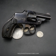 Excellent Smith Wesson Bicycle calibre 32 SW canon miroir 2''