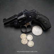 Excellent Smith Wesson Bicycle calibre 32 SW canon miroir 2''