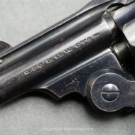 Excellent Smith Wesson Bicycle calibre 32 SW canon miroir 2''