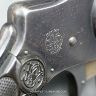 Excellent Smith Wesson Bicycle calibre 32 SW canon miroir 2''