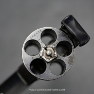 Excellent Smith Wesson Bicycle calibre 32 SW canon miroir 2''