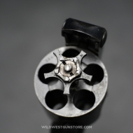 Excellent Smith Wesson Bicycle calibre 32 SW canon miroir 2''