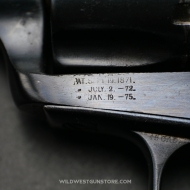 Revolver collection Colt Peacemaker canon 7''1/2 calibre 45