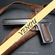 Colt 1900 automatic pistol fabrication précoce Cal.38