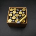 Boite 25 Cartouches Calibre .38 Long Colt Poudre noire