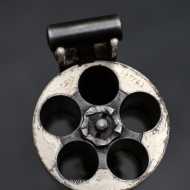 Revolver de collection Smith Wesson DA 38 4ème modèle