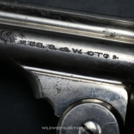 Revolver de collection Smith Wesson DA 38 4ème modèle