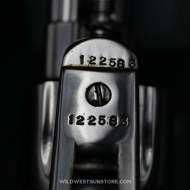 Colt single action army restauration calibre 32-20