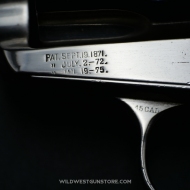 Colt single action army restauration calibre 32-20