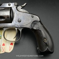 Revolver Smith et Wesson calibre .38 SA modèle n°2