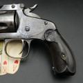 Revolver Smith et Wesson calibre .38 SA modèle n°2
