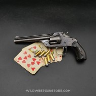 Revolver Smith et Wesson calibre .38 SA modèle n°2