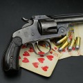 Revolver Smith et Wesson calibre .38 SA modèle n°2