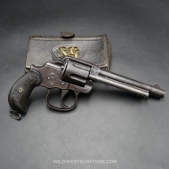 Colt DA US Army Alaskan Philippines cal 45 modèle 1878 1902