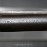 Colt DA US Army Alaskan Philippines cal 45 modèle 1878 1902