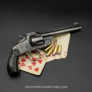 Revolver Smith et Wesson calibre .38 SA modèle n°2