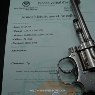 Très élégant Smith Wesson calibre 22 Ladysmith 2nd Model