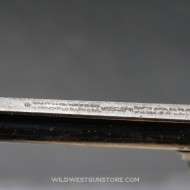 Revolver Smith et Wesson calibre .38 SA modèle n°2