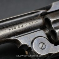 Revolver Smith et Wesson calibre .38 SA modèle n°2
