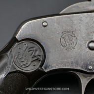 Revolver Smith et Wesson calibre .38 SA modèle n°2
