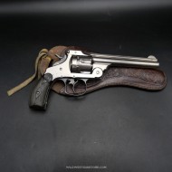 Rare Smith Wesson Frontier cal 44-40 DA canon miroir