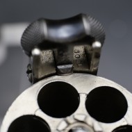 Rare Smith Wesson Frontier cal 44-40 DA canon miroir