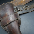 Ensemble ceinturon et holster de collection Western